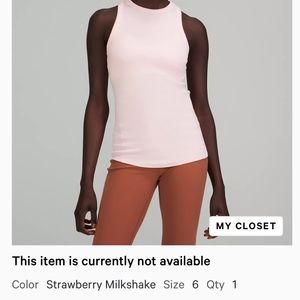 Lululemon ribbed tank